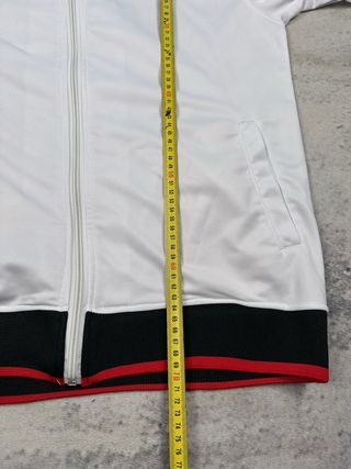 Sudadera Manchester United Vintage Cremallera