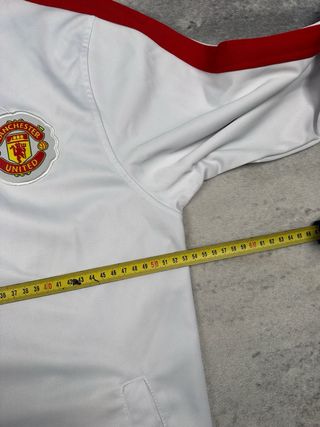 Sudadera Manchester United Vintage Cremallera