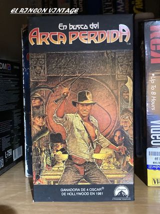 VHS PAL ►►► EN BUSCA DEL ARCA PERDIDA (1981)