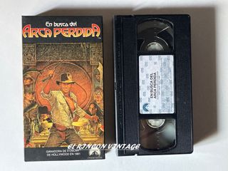 VHS PAL ►►► EN BUSCA DEL ARCA PERDIDA (1981)