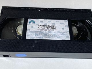 VHS PAL ►►► EN BUSCA DEL ARCA PERDIDA (1981)