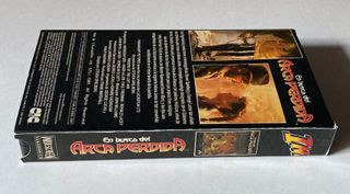 VHS PAL ►►► EN BUSCA DEL ARCA PERDIDA (1981)