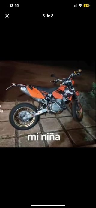 KTM 450 EXC Supermotard