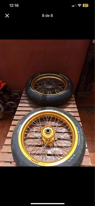 KTM 450 EXC Supermotard