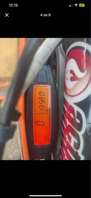 KTM 450 EXC Supermotard