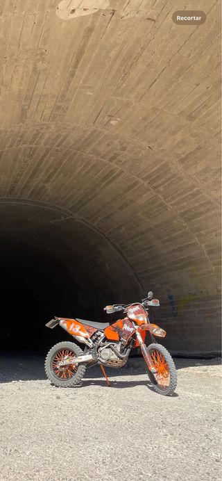 KTM 450 EXC Supermotard