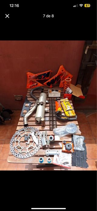 KTM 450 EXC Supermotard