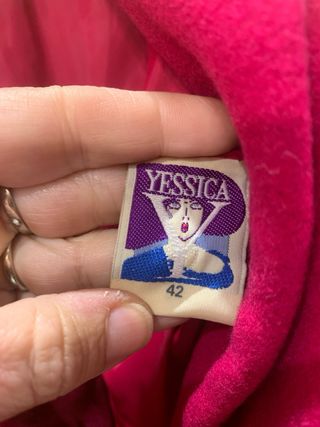 Chaqueta Fucsia Señora