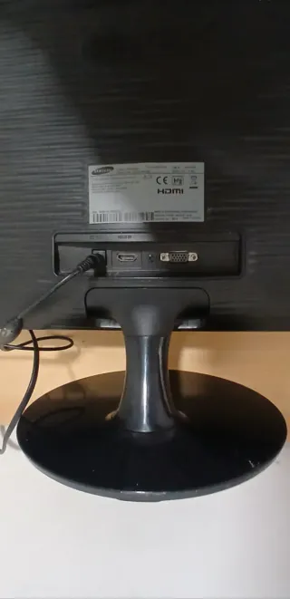 Monitor Samsung Negro Viene con regalo