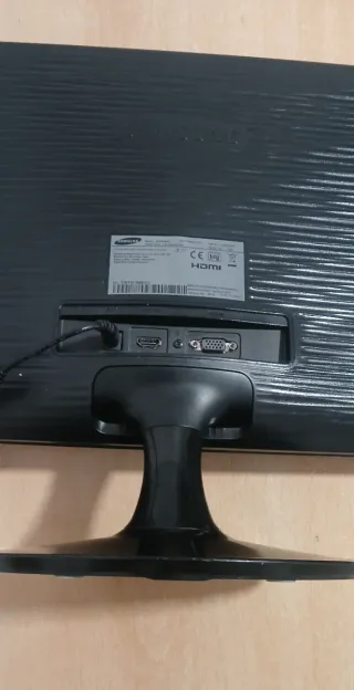 Monitor Samsung Negro Viene con regalo