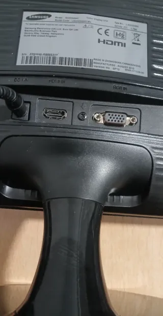 Monitor Samsung Negro Viene con regalo