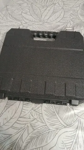 Maleta para taladro Dewalt 12V