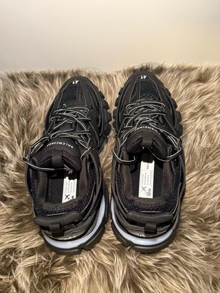 Balenciaga Track Sneakers Negras