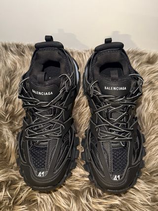 Balenciaga Track Sneakers Negras