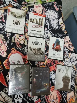 DVDS SAW(Español)
