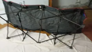 Cama de camping plegable