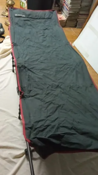 Cama de camping plegable
