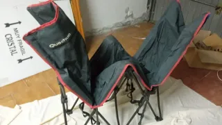 Cama de camping plegable