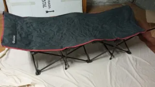Cama de camping plegable
