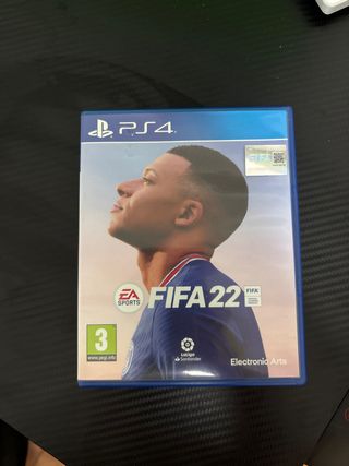 FIFA 22 PS4 (PlayStation 4) EA Sports