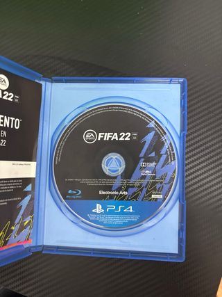FIFA 22 PS4 (PlayStation 4) EA Sports