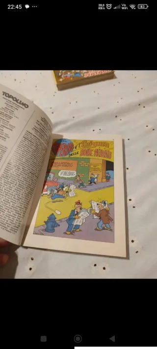 Fumetto Topolino vintage del 1980 numero 1307