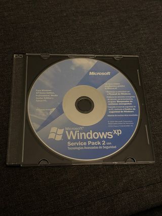 Windows XP Service Pack 2 CD