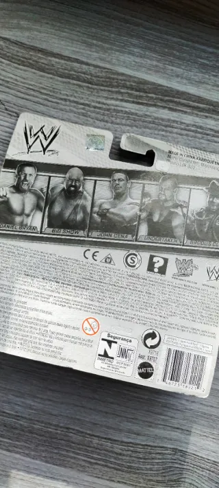 Action Figure WWE Alberto del Rio 10 cm