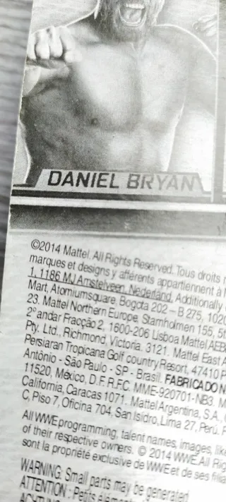 Action Figure WWE Alberto del Rio 10 cm