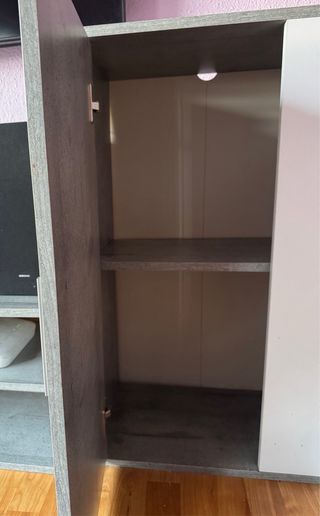 Mueble Salón Modular Bosco 230cm