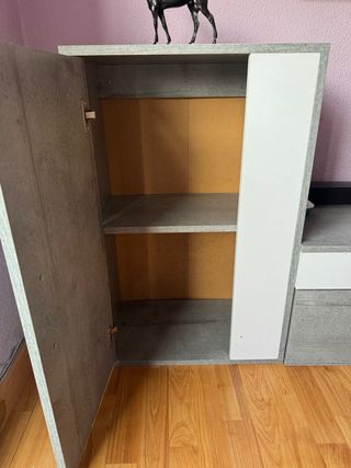 Mueble Salón Modular Bosco 230cm