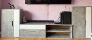 Mueble Salón Modular Bosco 230cm