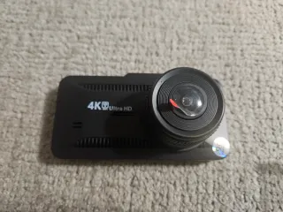 Dashcam 4K Ultra HD con Cámara Auxiliar