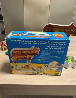 Gioco Vintage Mucca Mia Fattoria Fruttolo