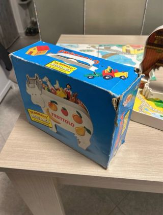 Gioco Vintage Mucca Mia Fattoria Fruttolo