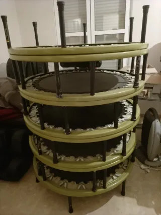 Cama elástica de fitness (jumping)