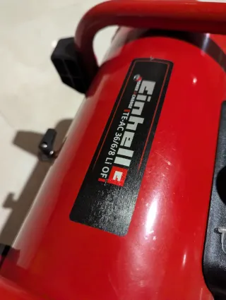 Compresor Einhell TC-AC 36/6/8 batería.