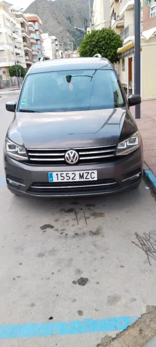 Volkswagen Caddy 2018