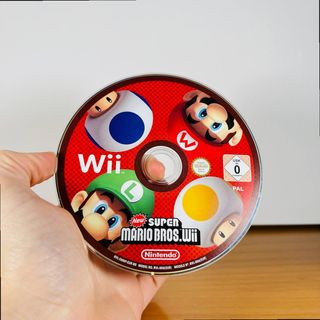 New Super Mario Bros. Nintendo Wii Multi Lingua