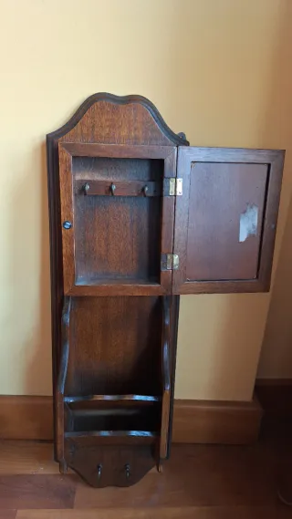 Armario Portallaves Vintage Madera