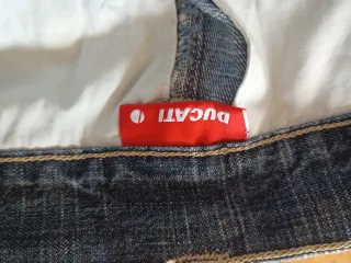 Pantaloni Jeans Ducati Blu