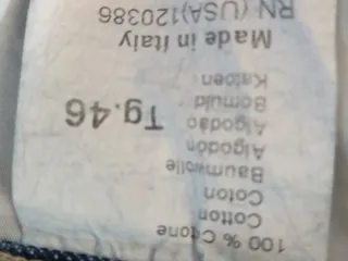 Pantaloni Jeans Ducati Blu