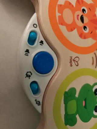 Baby Einstein, Hape, Batería Magic Touch