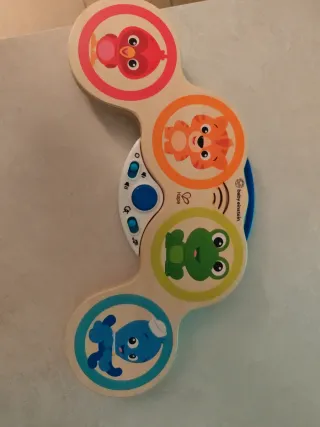 Baby Einstein, Hape, Batería Magic Touch