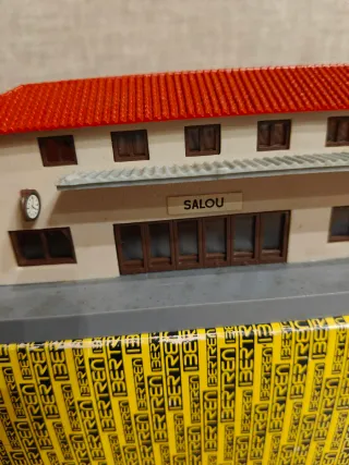 Estación de tren modelo Salou, Ibertren