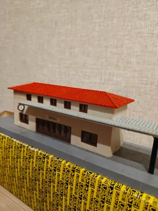 Estación de tren modelo Salou, Ibertren