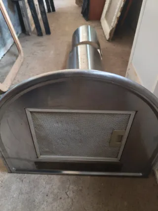 Campana extractora de cocina