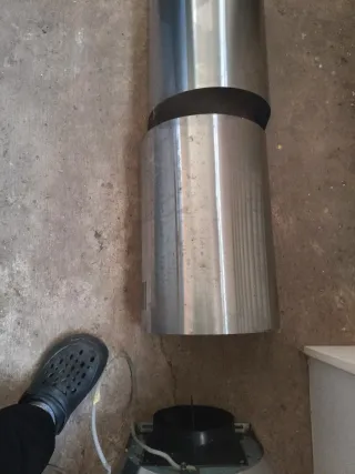 Campana extractora de cocina