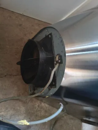 Campana extractora de cocina