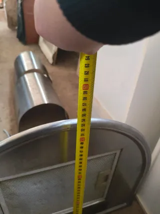 Campana extractora de cocina